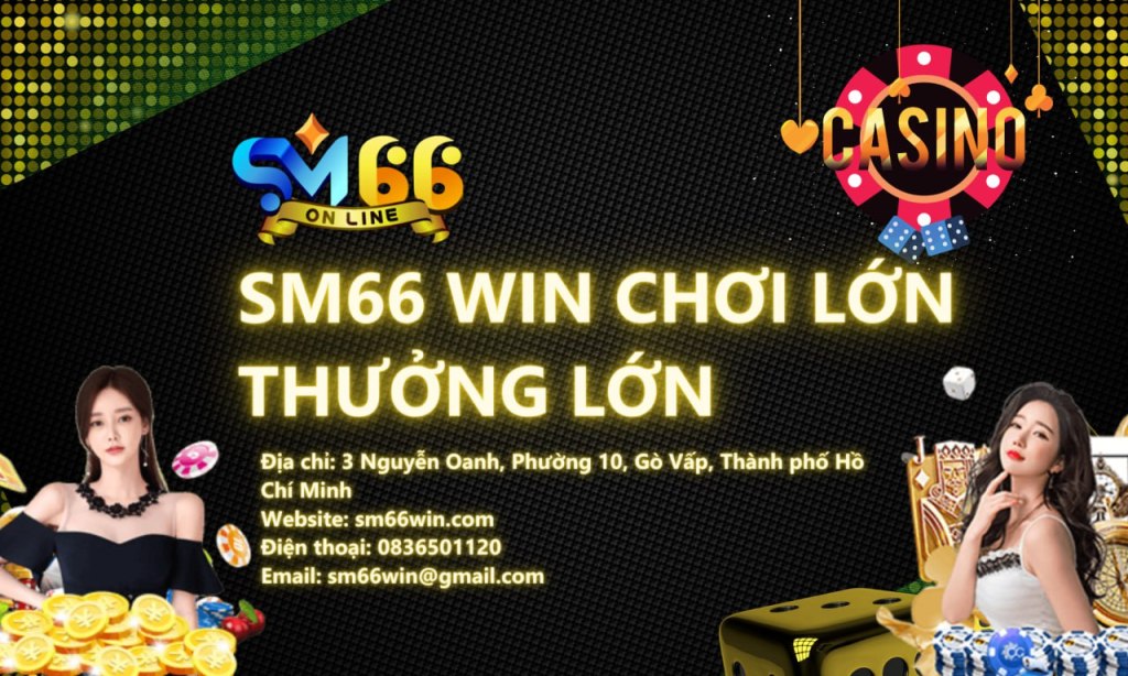 SM66 WIN | Cổng game bài đổi thưởng uy tín